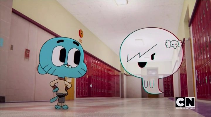 The Amazing World Of Gumball Ghost