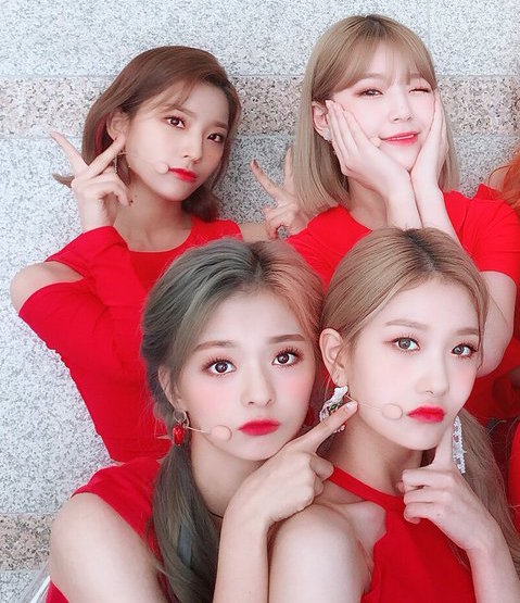 Mommy And The Kids Fromis 9 Wiki Fandom