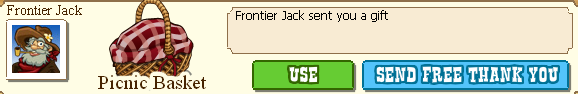 Frontier Jack Picnic Basket