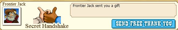 Frontier Jack Secret Handshake