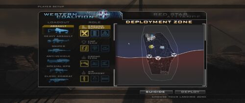Spawn menu wc