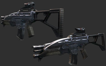 WC Assault Rifle