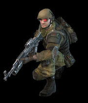 RSA Assault Soldier