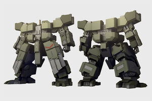 Grapple wanzer concept 01