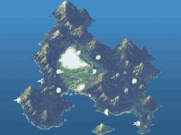 Huffman Island ds screenshot