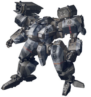 Wildgoat wanzer 00