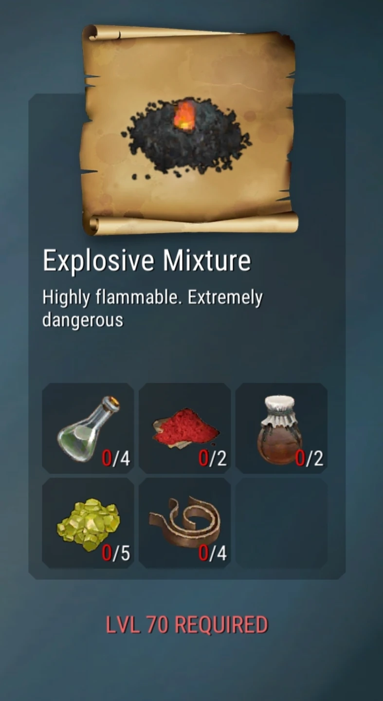 Explosive Mixture Frostborn by kefir Wiki Fandom