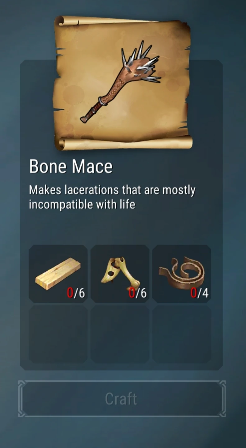 Bone Mace Frostborn by kefir Wiki Fandom