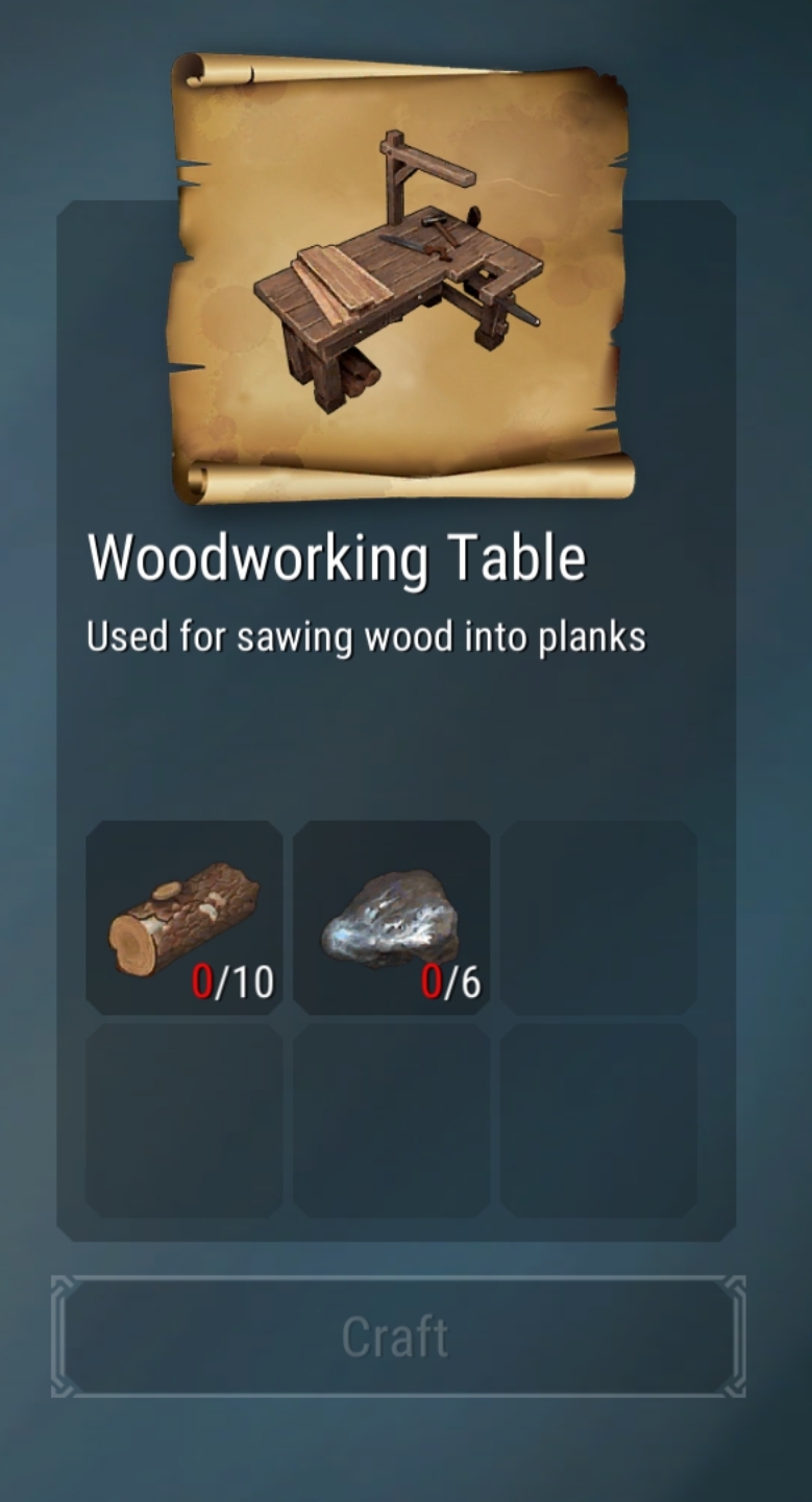 woodworking table frostborn by kefir wiki fandom