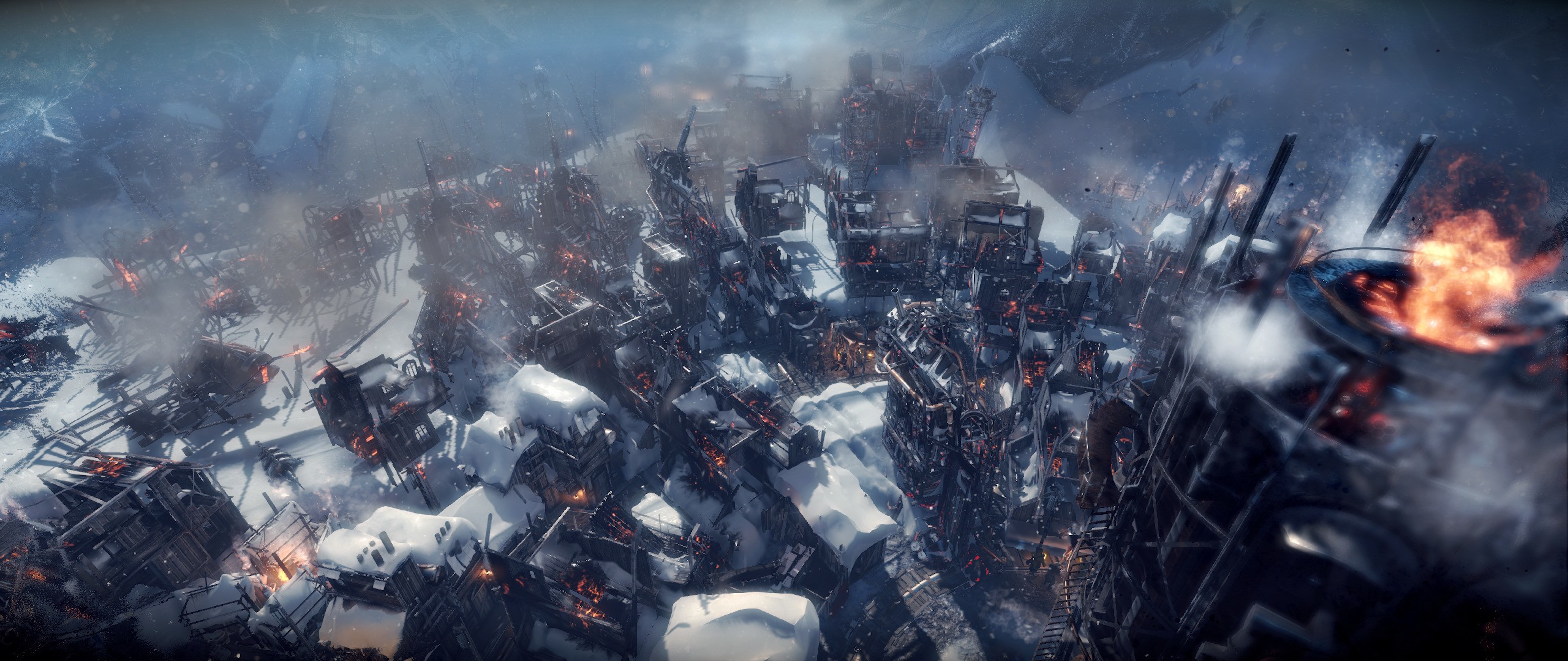 New London | Frostpunk Wiki | Fandom