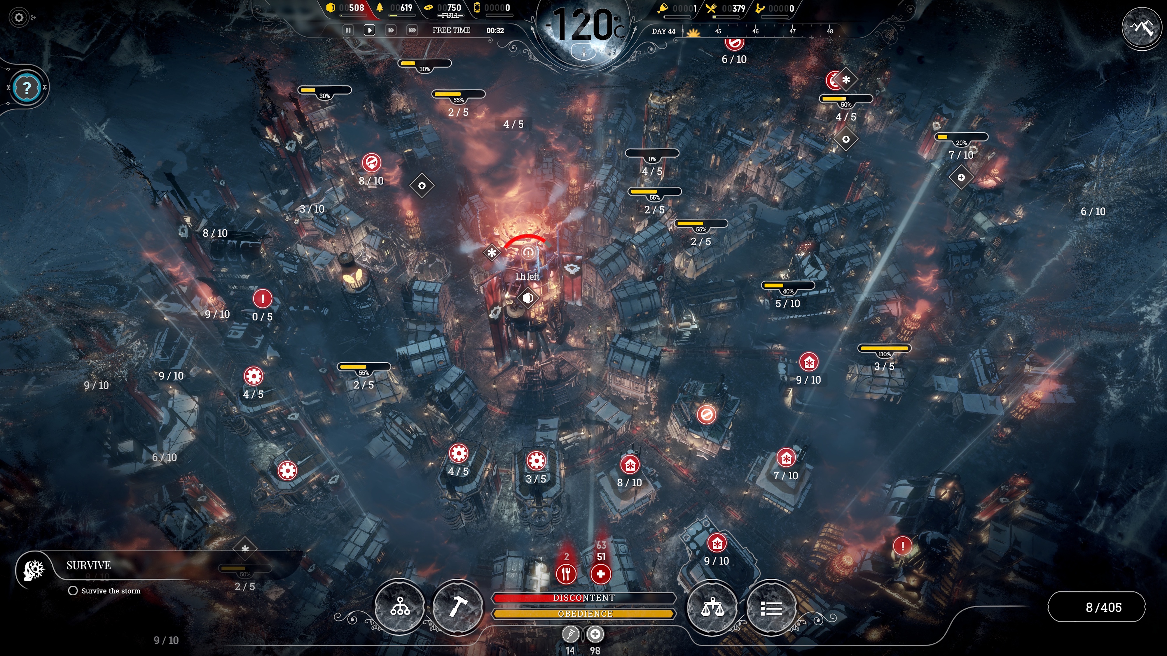 frostpunk 2 announcement frostpunk 2 announcement