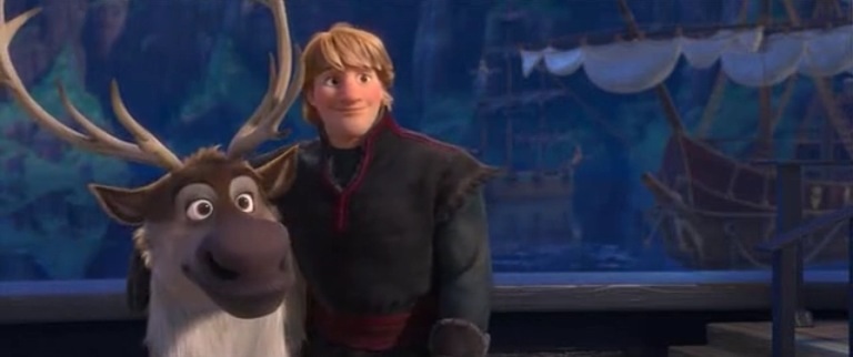 Imagen Kristoff Sven Wiki Frozen Anna Y Elsa Fandom Powered