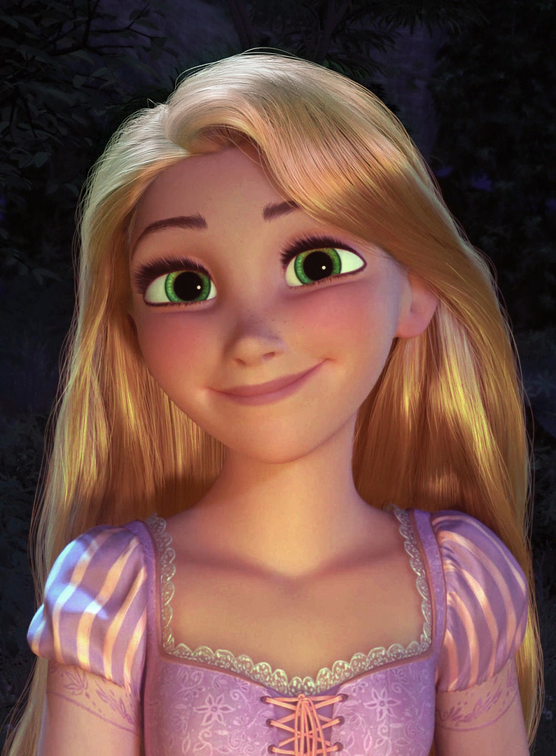 frozen 1 rapunzel