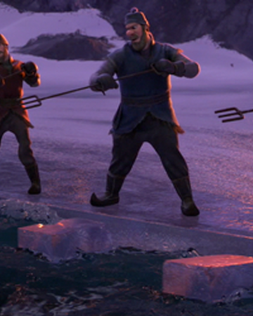 Ice Harvesters Frozen Wiki Fandom