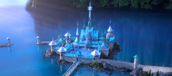 frozen arendelle palace