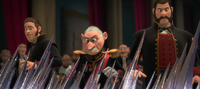 Duke of Weselton and spikes
