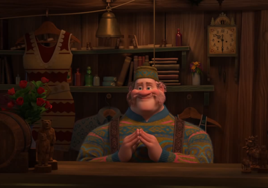 Oaken Wiki Frozen Fandom