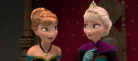 Partide Anna ve Elsa