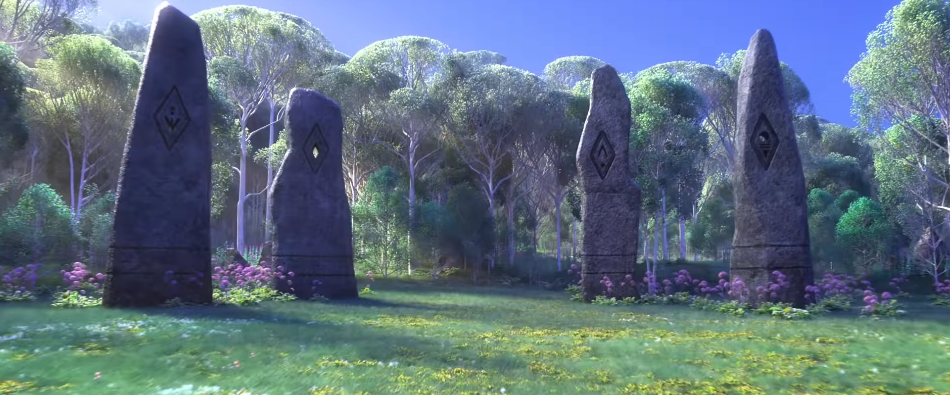 El Bosque Encantado/Galería Wiki Frozen Fandom