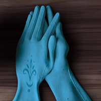 elsa ice gloves