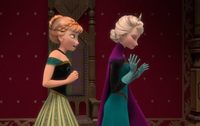 Elsa ve anna partide