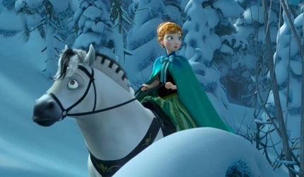 disney frozen horse