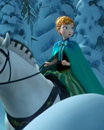 disney frozen horse