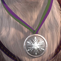 Sven's medal