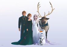 Kristoff , Anna , Elsa , Olaf , Sven