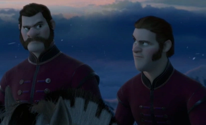 Erik and Francis  Frozen Wiki  FANDOM powered by Wikia