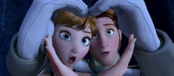 Love Is An Open Door Frozen Wiki Fandom