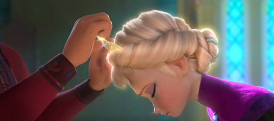 Elsa's coronation  Frozen Wiki  FANDOM powered by Wikia