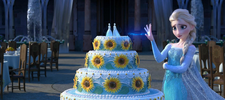 Elsa z tortem