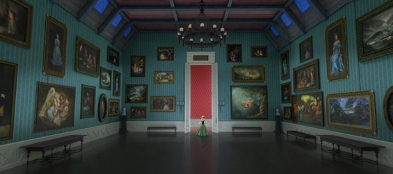 Portrait room  Frozen Wiki  FANDOM powered by Wikia