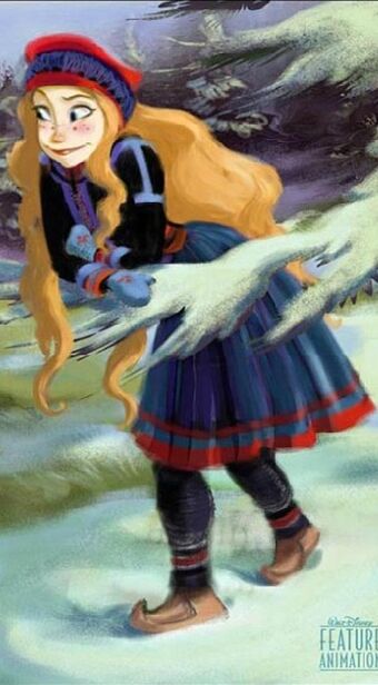 Anna Wiki Frozen Fandom
