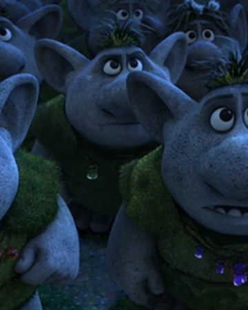 disney frozen trolls