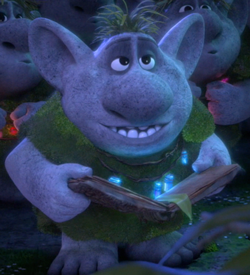 frozen characters trolls