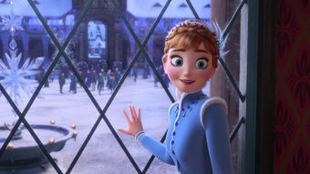 Anna Wiki Frozen Fandom