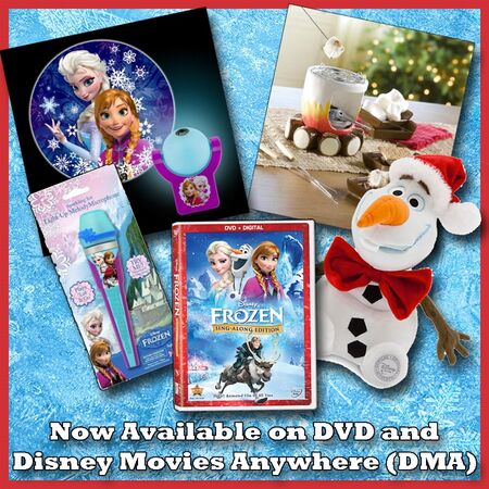Disney Frozen Sing-along Prize Pack Giveaway 001