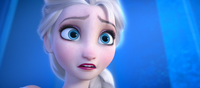 Elsa geçmişi hatırlıyor