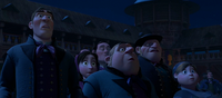 Shocked citizens