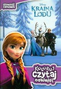 Książka • Koloruj, czytaj, naklejaj