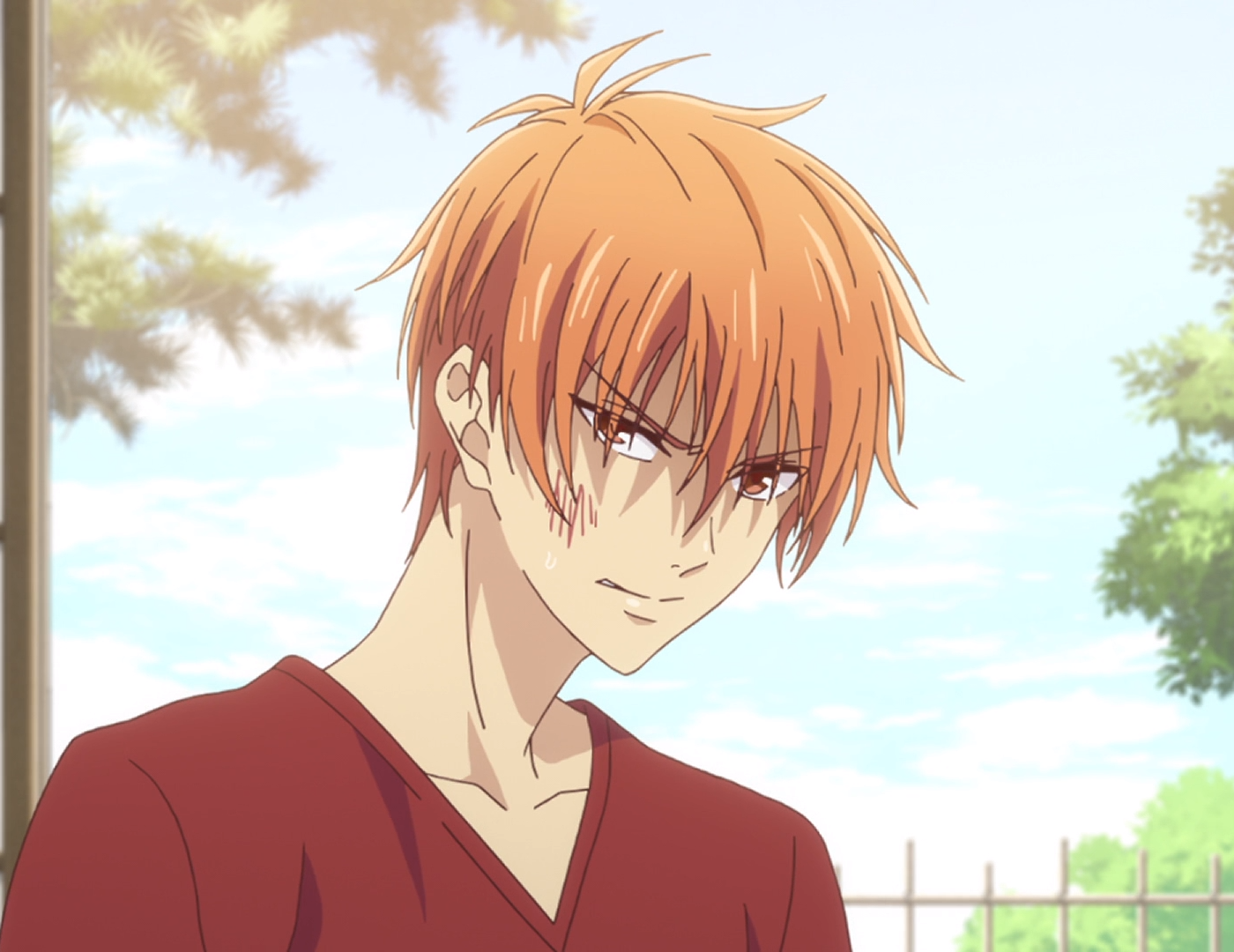 4. "Kyo Sohma" from Fruits Basket - wide 2