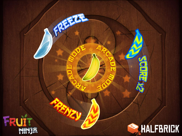 Fruit Ninja Bonuses