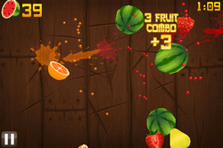 Fruit Ninja Zen Mode