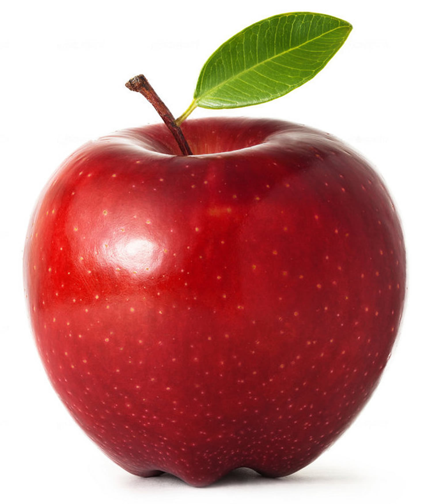 visualize an apple