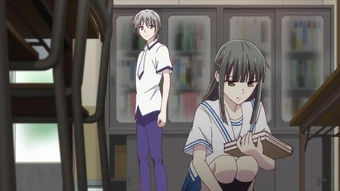 Yuki Sohma Relationships Fruits Basket Wiki Fandom Yuki Sohma Relationships Fruits Basket Wiki Fandom