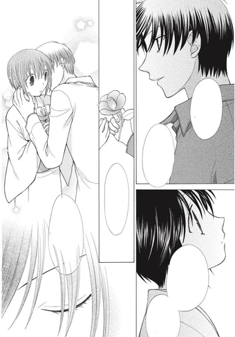 Shigure Sohma Relationships Fruits Basket Wiki Fandom