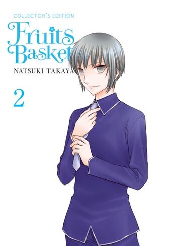Volume 4 Fruits Basket Wiki Fandom