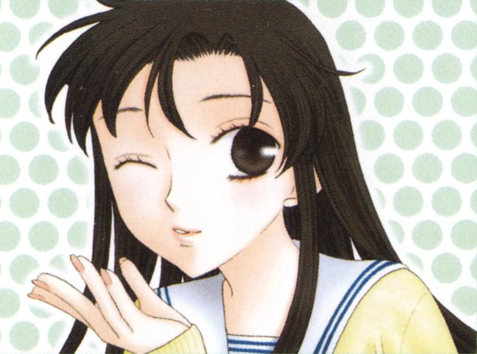 Kimi Toudou Fruits Basket Wiki Fandom